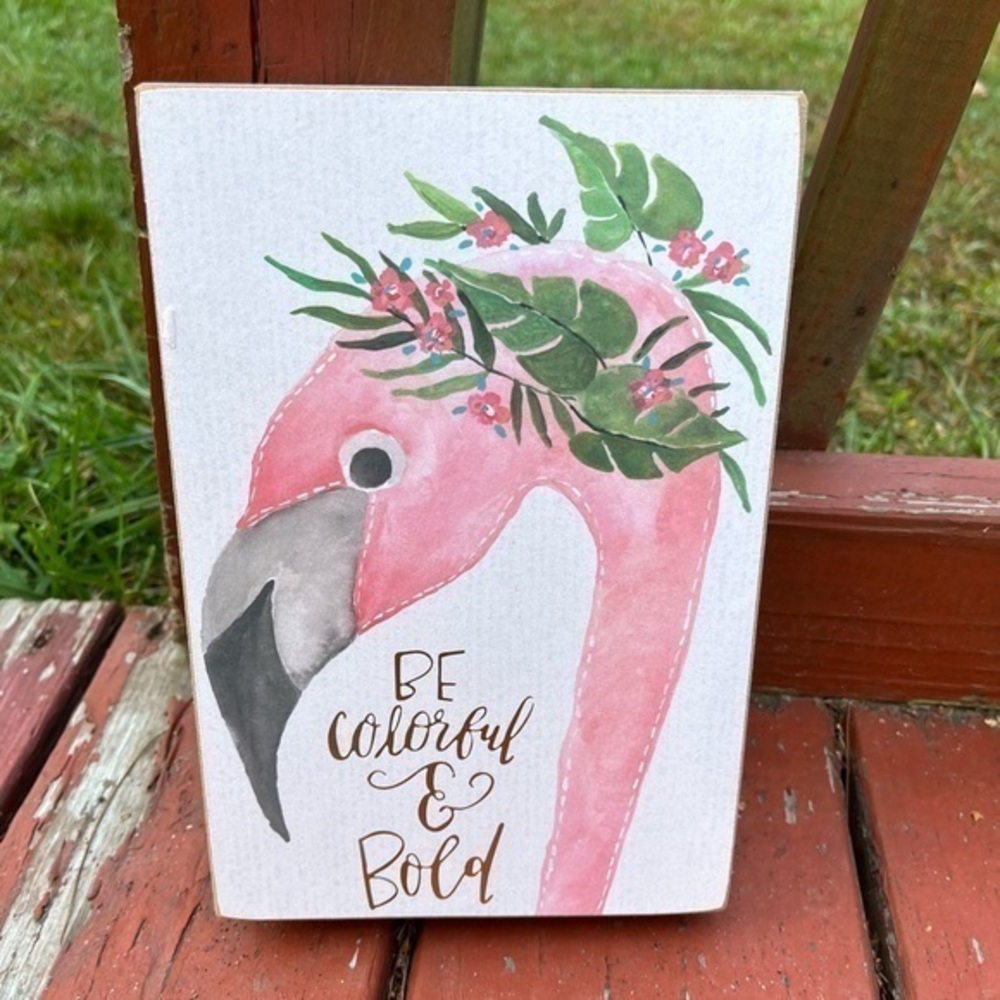 Flamingo Wall Art Be Colorful & Bold Decor